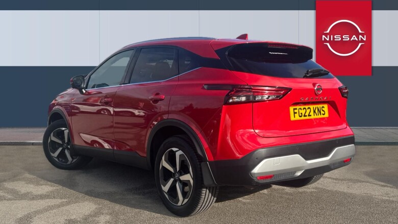 Nissan Qashqai 1.3 DiG-T MH N-Connecta 5dr Petrol Hatchback